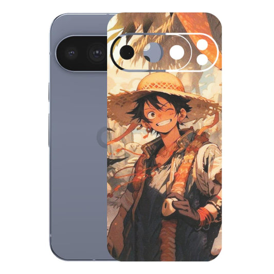 Google Pixel Phone Skins (All Models) - Anime Character Smile - Matte Finish (M-33) Google Pixel 10 Pro