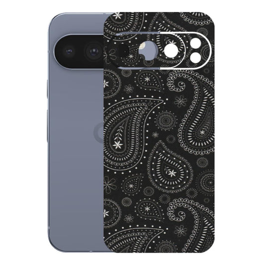Google Pixel Phone Skins (All Models) - Black Sober Kerry - Matte Finish (M-37) Google Pixel 10 Pro