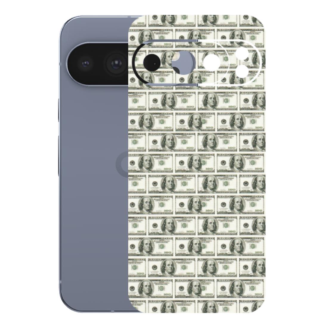 Google Pixel Phone Skins (All Models) - I Love Dollars - Matte Finish (M-40) Google Pixel 10 Pro