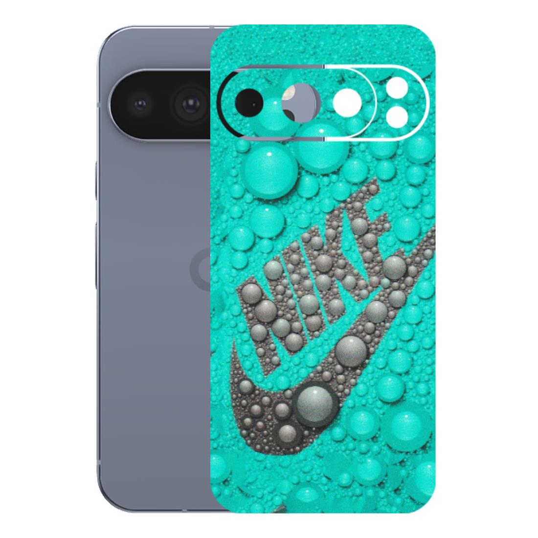 Google Pixel Phone Skins (All Models) - Shoe Brand Bubbles - Matte Finish (M-42) Google Pixel 10 Pro