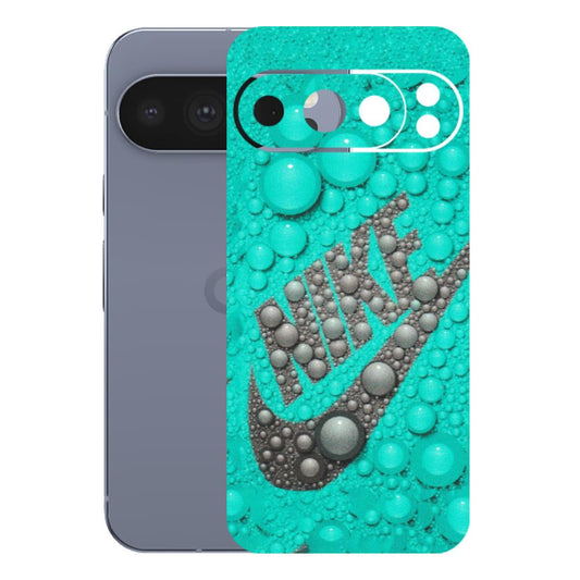 Google Pixel Phone Skins (All Models) - Shoe Brand Bubbles - Matte Finish (M-42) Google Pixel 10 Pro