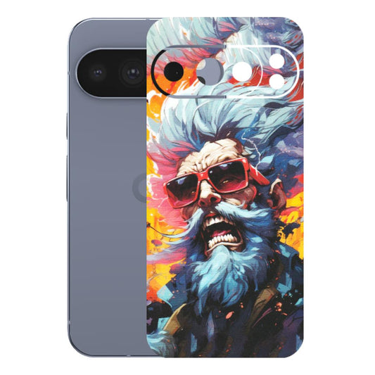 Google Pixel Phone Skins (All Models) - Daddy Cool Character - Matte Finish (M-43) Google Pixel 10 Pro