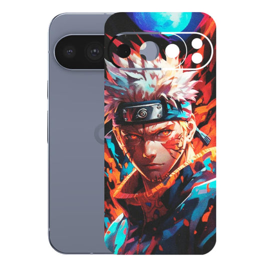 Google Pixel Phone Skins (All Models) - Anime Ferocious Character - Matte Finish (M-44) Google Pixel 10 Pro