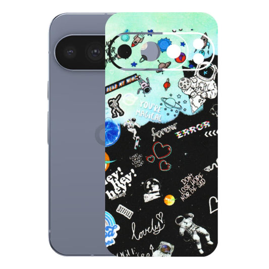 Google Pixel Phone Skins (All Models) - Living In A Space Dream - Matte Finish (M-46) Google Pixel 10 Pro
