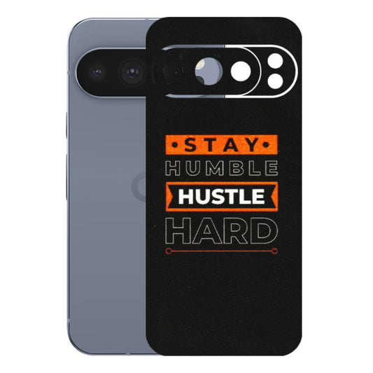 Google Pixel Phone Skins (All Models) - Stay Humble Stay Hard - Matte Finish (M-48) Google Pixel 10 Pro