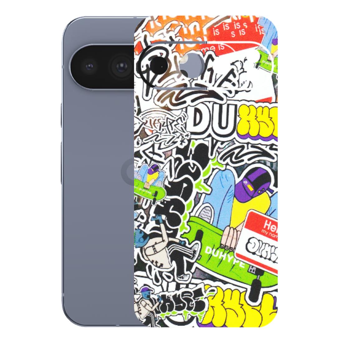 Google Pixel Phone Skins (All Models) - Dope Graffiti - Matte Finish (M-61) Google Pixel 10 Pro