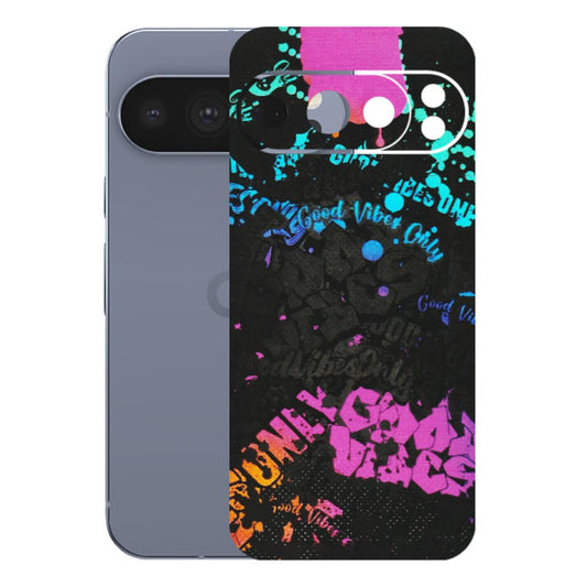 Google Pixel Phone Skins (All Models) - Majestic Black Vibes - Matte Finish (M-62) Google Pixel 10 Pro
