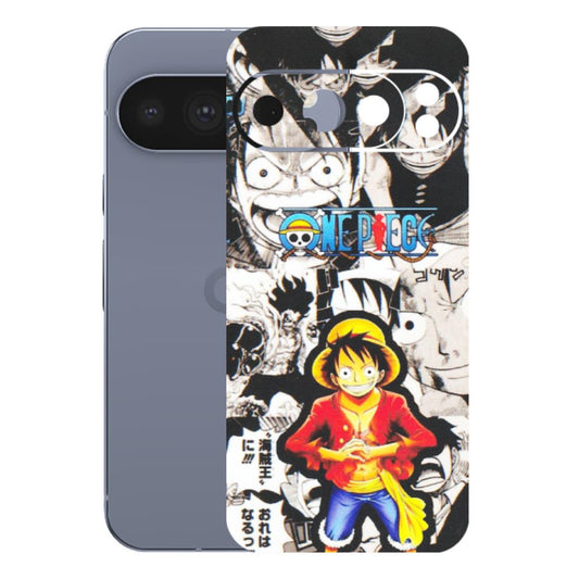 Google Pixel Phone Skins (All Models) - One Piece B&W - Matte Finish (M-63) Google Pixel 10 Pro
