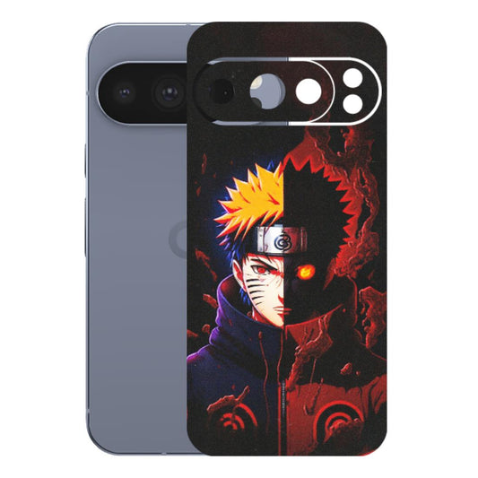 Google Pixel Phone Skins (All Models) - Naruto X Evil - Matte Finish (M-70) Google Pixel 10 Pro