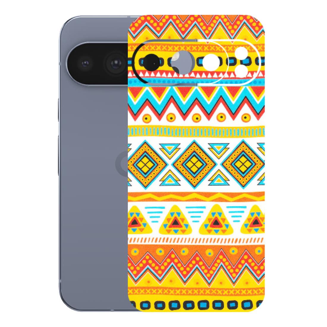 Google Pixel Phone Skins (All Models) - Mexican Abstract - Matte Finish (M-71) Google Pixel 10 Pro