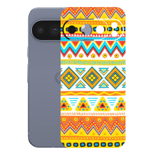 Google Pixel Phone Skins (All Models) - Mexican Abstract - Matte Finish (M-71) Google Pixel 10 Pro