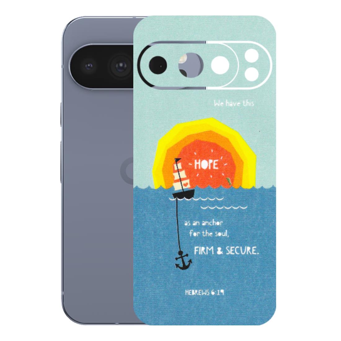 Google Pixel Phone Skins (All Models) - A Beautiful Sunset of Hope - Matte Finish (M-75) Google Pixel 10 Pro