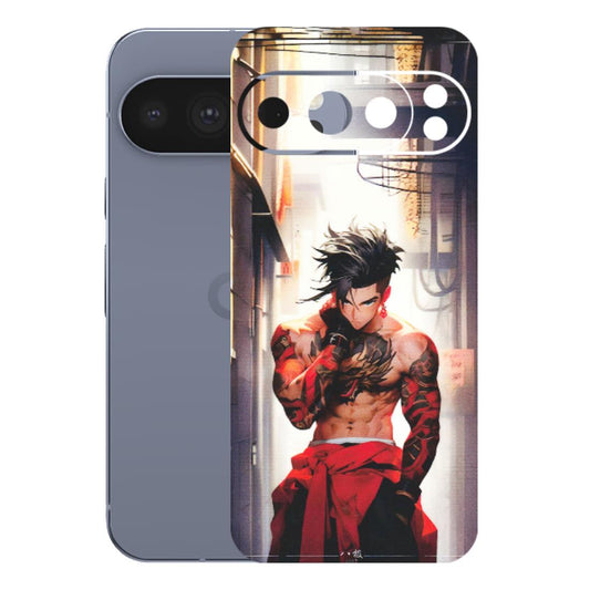 Google Pixel Phone Skins (All Models) - In the streets of Japan - Matte Finish (M-77) Google Pixel 10 Pro