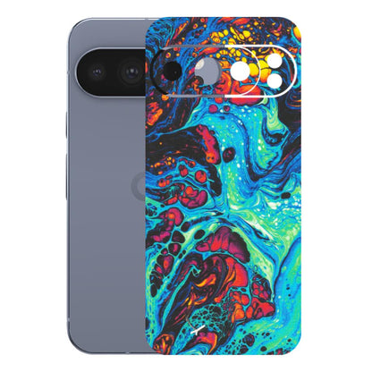 Google Pixel Phone Skins (All Models) - Majestic Galactic Marbel - Matte Finish (M-85) Google Pixel 10 Pro