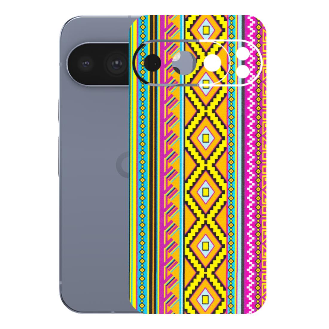 Google Pixel Phone Skins (All Models) - Thai illustration - Matte Finish (M-89) Google Pixel 10 Pro