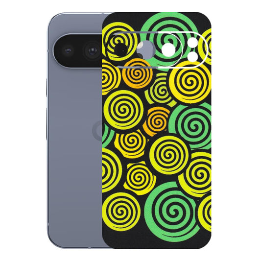 Google Pixel Phone Skins (All Models) - Crazy Spiral - Matte Finish (M-91) Google Pixel 10 Pro