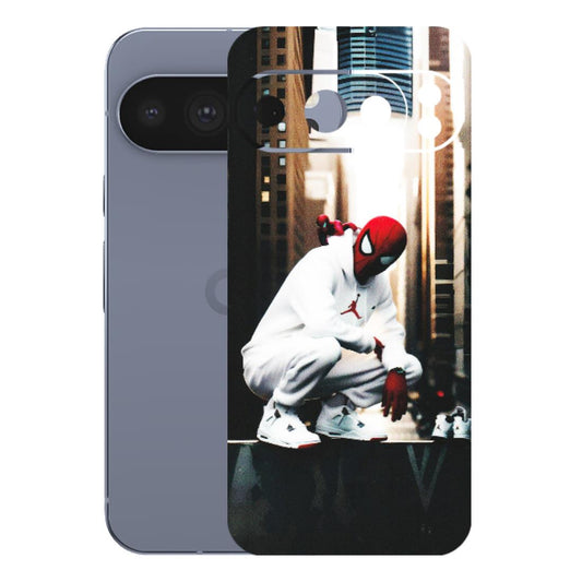 Google Pixel Phone Skins (All Models) - Sportsman Spider Man - Matte Finish (M-94) Google Pixel 10 Pro