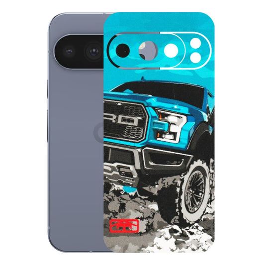 Google Pixel Phone Skins (All Models) - Off Roading Lover - Matte Finish (M-95) Google Pixel 10 Pro