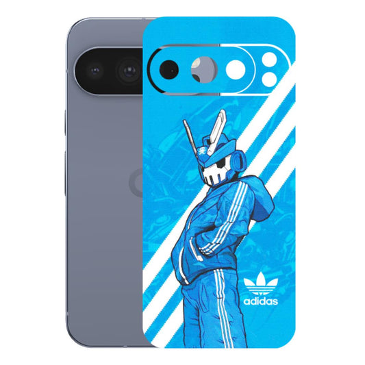 Google Pixel Phone Skins (All Models) - Battle of Adidas - Matte Finish (M-98) Google Pixel 10 Pro