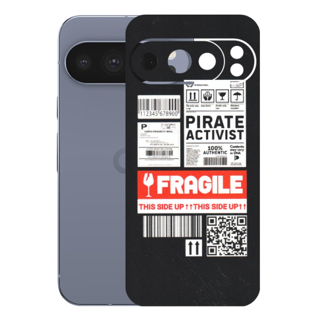 Google Pixel Phone Skins (All Models) - Handle With Care - Matte Finish (M-99) Google Pixel 10 Pro