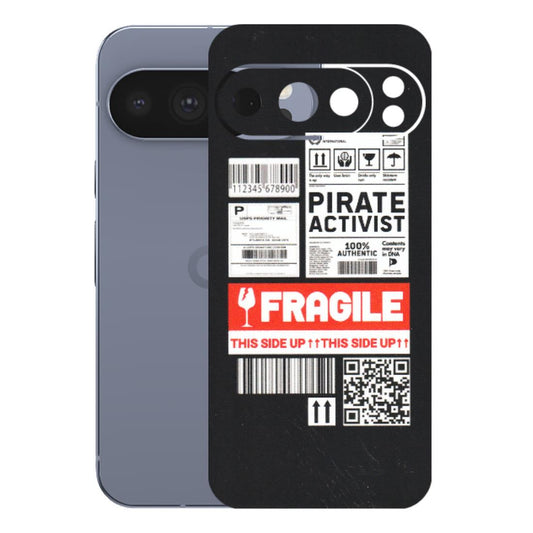 Google Pixel Phone Skins (All Models) - Handle With Care - Matte Finish (M-99) Google Pixel 10 Pro