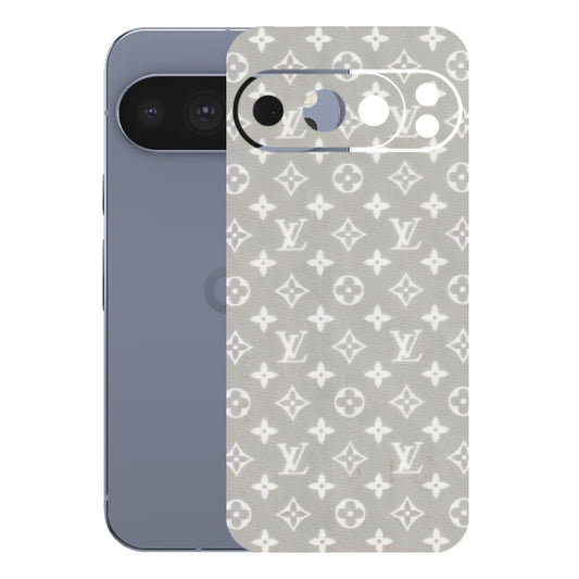 Google Pixel Phone Skins (All Models) - Luxury Brands Logo - Transparent Finish (T-07) Google Pixel 10 Pro