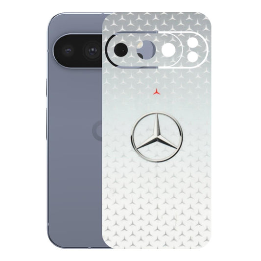 Google Pixel Phone Skins (All Models) - Mercedes Benz - Transparent Finish (T-10) Google Pixel 10 Pro