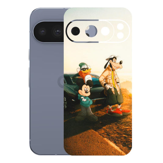 Google Pixel Phone Skins (All Models) - Hello Mr. Goofy - Transparent Finish (T-13) Google Pixel 10 Pro