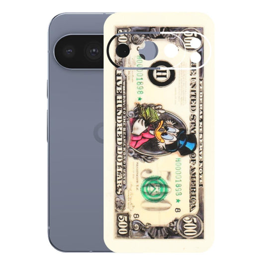 Google Pixel Phone Skins (All Models) - Five Hundred Dollar Duck - Transparent Finish (T-15) Google Pixel 10 Pro