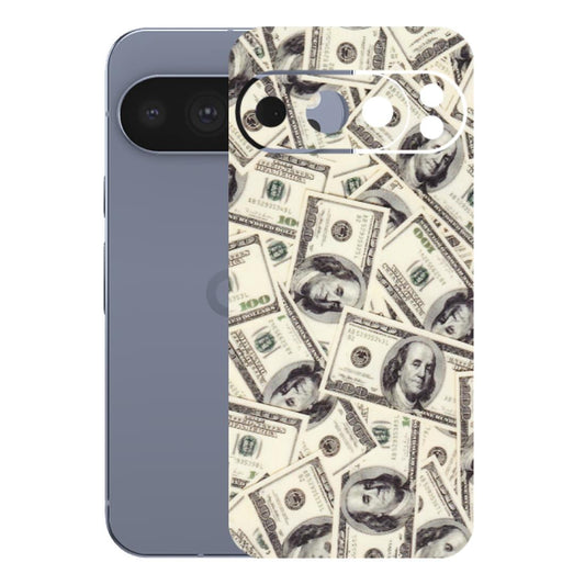 Google Pixel Phone Skins (All Models) - Dollar Lover - Transparent Finish (T-17) Google Pixel 10 Pro