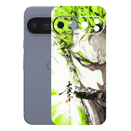 Google Pixel Phone Skins (All Models) - Roro Taku Anime - Transparent Finish (T-18) Google Pixel 10 Pro