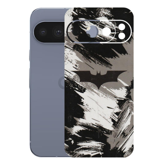 Google Pixel Phone Skins (All Models) - Batman Fleece DC - Transparent Finish (T-19) Google Pixel 10 Pro