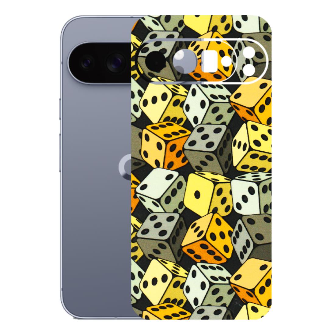Google Pixel Phone Skins (All Models) - Dices Of Life - 3D Embossed Finish (L-04) Google Pixel 10 Pro XL