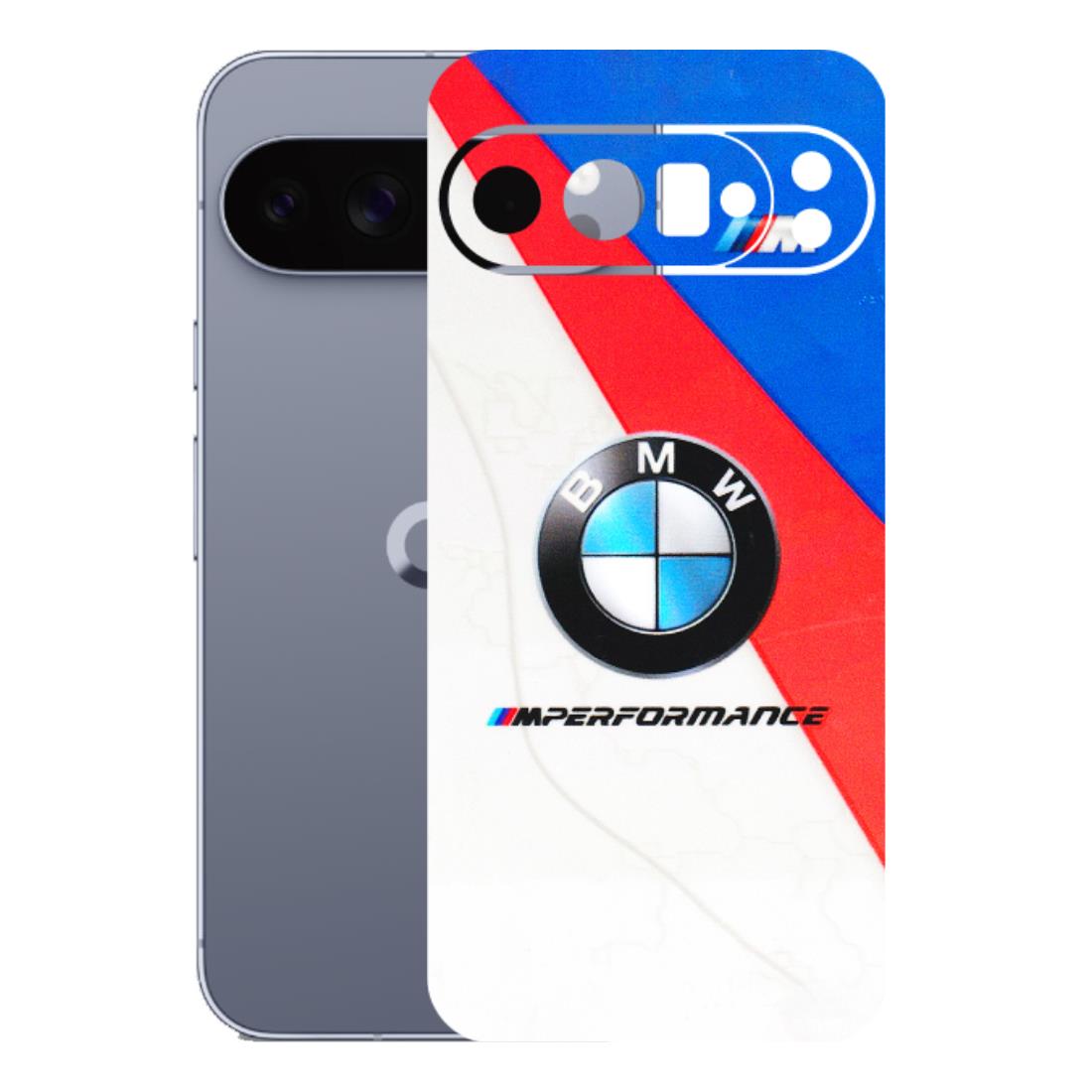 Google Pixel Phone Skins (All Models) - BM Performance Car Lover - 3D Embossed Finish (L-10) Google Pixel 10 Pro XL