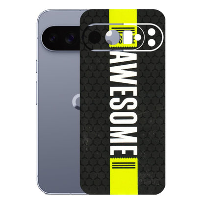 Google Pixel Phone Skins (All Models) - Just Be Awesome - 3D Embossed Finish (L-101) Google Pixel 10 Pro XL