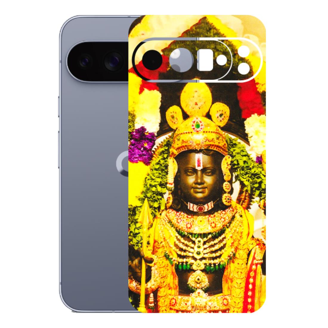 Google Pixel Phone Skins (All Models) - Ram Lalla Ayodhya - 3D Embossed Finish (L-103) Google Pixel 10 Pro XL