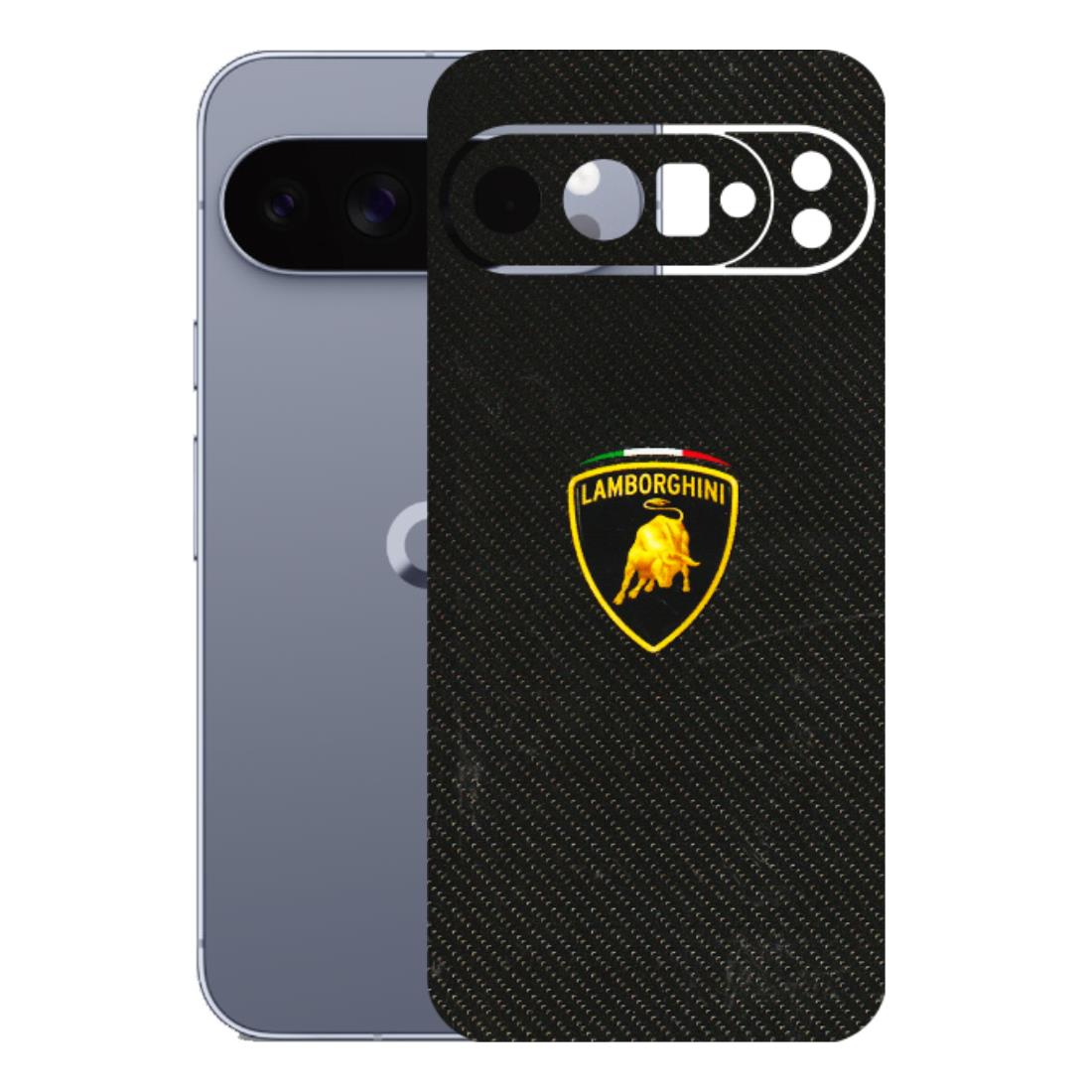 Google Pixel Phone Skins (All Models) - Dotted Lambo - 3D Embossed Finish (L-105) Google Pixel 10 Pro XL