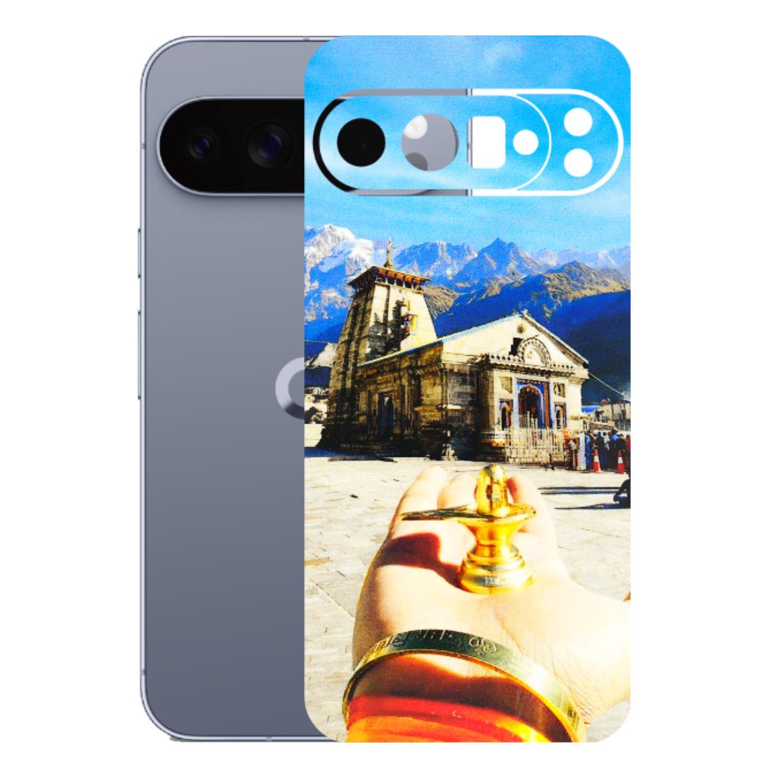 Google Pixel Phone Skins (All Models) - Beauty of Kedarnath - 3D Embossed Finish (L-108) Google Pixel 10 Pro XL