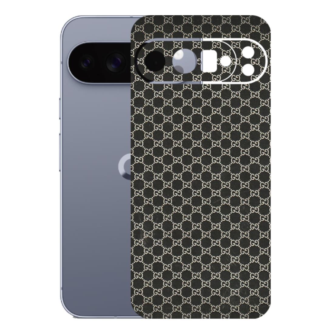 Google Pixel Phone Skins (All Models) - Black G Print - 3D Embossed Finish (L-109) Google Pixel 10 Pro XL