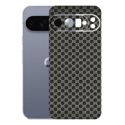 Google Pixel Phone Skins (All Models) - Black G Print - 3D Embossed Finish (L-109) Google Pixel 10 Pro XL