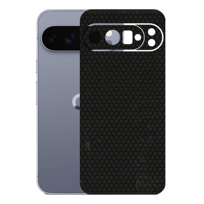 Google Pixel Phone Skins (All Models) - Black honeycomb - 3D Embossed Finish (L-114) Google Pixel 10 Pro XL