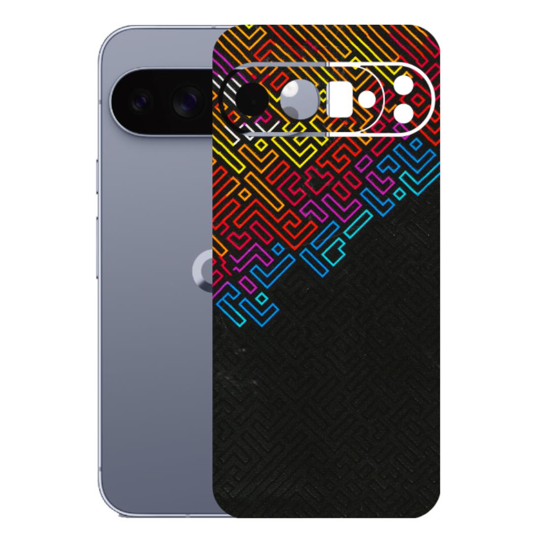 Google Pixel Phone Skins (All Models) - Dotme Pattern Art - 3D Embossed Finish (L-121) Google Pixel 10 Pro XL