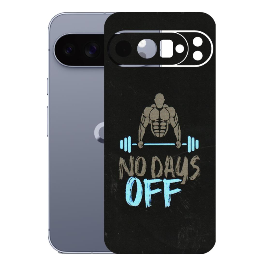 Google Pixel Phone Skins (All Models) - Gym Lover - 3D Embossed Finish (L-127) Google Pixel 10 Pro XL