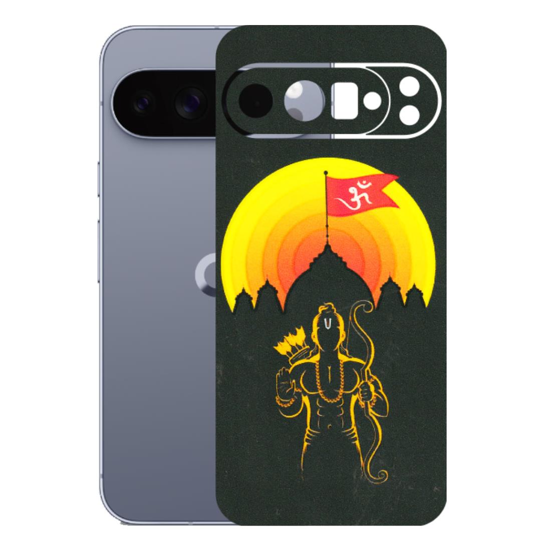 Google Pixel Phone Skins (All Models) - Lord Ram - 3D Embossed Finish (L-132) Google Pixel 10 Pro XL