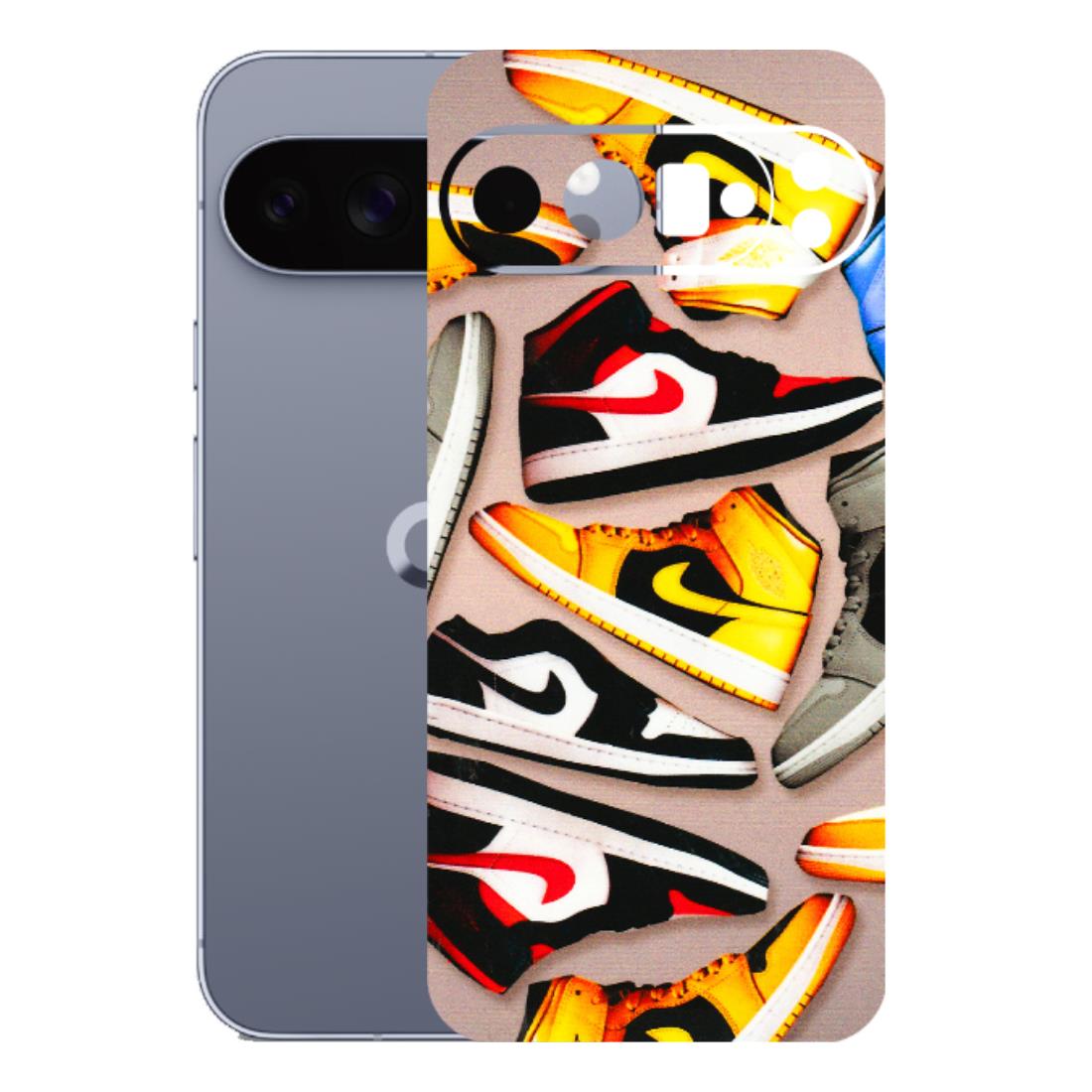 Google Pixel Phone Skins (All Models) - Sneaker Lover - 3D Embossed Finish (L-135) Google Pixel 10 Pro XL