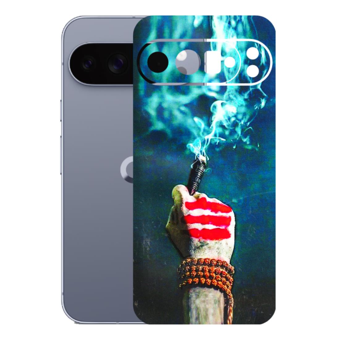 Google Pixel Phone Skins (All Models) - Mahadev Bhakt - 3D Embossed Finish (L-146) Google Pixel 10 Pro XL