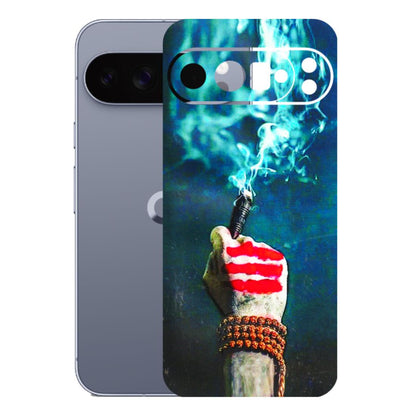 Google Pixel Phone Skins (All Models) - Mahadev Bhakt - 3D Embossed Finish (L-146) Google Pixel 10 Pro XL