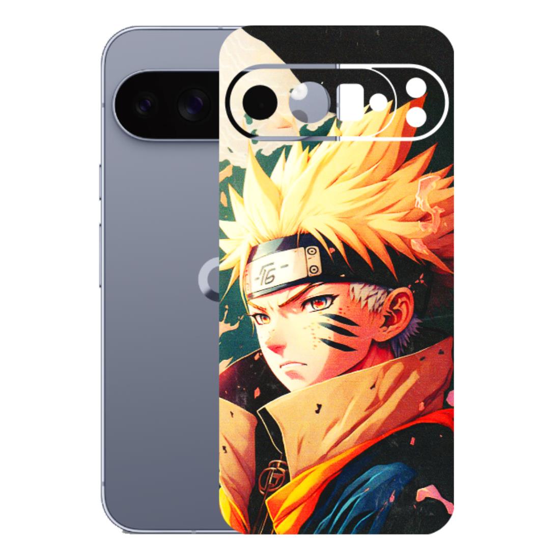 Google Pixel Phone Skins (All Models) - New Naruto - 3D Embossed Finish (L-148) Google Pixel 10 Pro XL