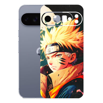 Google Pixel Phone Skins (All Models) - New Naruto - 3D Embossed Finish (L-148) Google Pixel 10 Pro XL