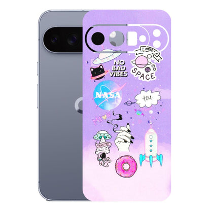 Google Pixel Phone Skins (All Models) - I Need My Nasa Skin - 3D Embossed Finish (L-149) Google Pixel 10 Pro XL